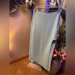 Abercrombie & Fitch side slit skirt